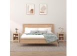 Vidaxl Comodini 2 Pezzi 40X35X55 Cm In Legno Di Pino Massiccio