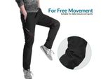 Rockbros Pantaloncini Da Ciclismo Lunghi Pantaloncini Da Corsa Invernali Uomo Pantaloncini Da Ciclismo Termici Antivento Per Sport All'aperto Eu Gr. L