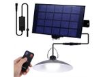 Lampada Solare Da Esterno Luce Solare A Sospensione Con Telecomando IP65 Led Impermeabile Luce A Sospensione Giardino Con 1 Lampade