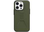Custodia Per Iphone 14 Pro - Plastica - Custodia Rigida Uag, Backcover - Verde
