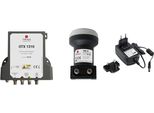 Triax Composto Da: OTX1310 + Twb 40 1310 Nm 1Xsat 1Xterr. 32 Connessioni In Fibra Ottica Otx 1310 KIT-SET