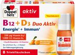 Doppio Cuore B12+D3 Duo Attivo Fiale Da Bere 8 Capsule