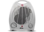 Termoventilatore - 2000W - Warm Tech - 240V - Fino A 15M3 - Bianco