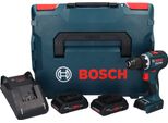 Bosch Professional 06019K6005 Bosch Professional Gsr 18V-90 C Akku-Bohrschrauber-Set 18,0 V, Mit 2 Akkus