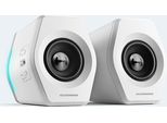 Edifier G2000 Wt Aktivboxen Edifier G2000 2.0 Bluetooth Gaming Rgb Weiß Retail
