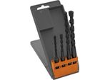GüDe Sds Plus Set Di Punte Per Cemento 4 Pezzi Ø 5/6/8/10 Mm