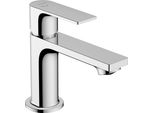 Hansgrohe Rebris E 80 Coolstart Miscelatore Monocomando Per Lavabo Senza Maniglione Cromo