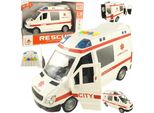 Porte Dell'ambulanza Aperte 1:16 Wy590A