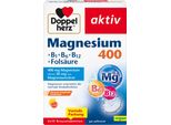 Magnesio Doppio Cuore 400+B1+B6+B12+Acido Folico Bta 6X15 Capsule
