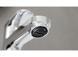 Hansgrohe Rebris S, Miscelatore Monocomando Per Lavabo, 110, Coolstart, Con Set Di Scarico A Tirante, Cromato