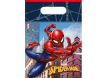 Sacchetti Per Feste Marvel SPIDER-MAN 6 Pezzi, 17X30Cm, Procos
