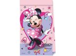 Procos Mouse Folat 93836P Sacchetti Piccoliminnie Mouse-4 Pezzi, Cartone Animato, Multicolore, S
