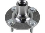Metzger N 1070 Mozzo Ruota Anteriore Sinistro Anteriore Destro Per Hyundai I20 (Pb, Pbt) 4 Fori