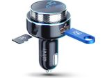 3MK Hyper Trasmettitore Fm Per Auto 87,5 - 99,8 Mhz Usb Nero