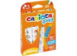 Pennarelli Maxi Baby 6 Colori Bls Carioca
