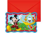 Folat 93939P Biglietti D'invitotopolino - 6 Pezzi
