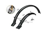 Mirage Station Set 20 Nero Incl. Elementi Di Fissaggio