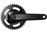 Manovella Miranda 38T Miranda 170 Mm Con Disco 9,5 Cm Nero