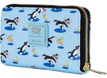 Loungefly Portafoglio Looney Tunes Titti E Silvestro Blu Uomo Blu Taglia Unica