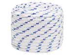 Vidaxl Corda Da Barca Bianca 16 Mm 25 M Polipropilene