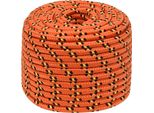 Vidaxl Corda Per Barca Arancione 12 Mm 25 M Polipropilene