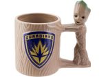 Paladone - Kubek 3D Groot Marvel Guardians Of The Galaxy 300Ml Premium