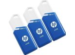 Hp X755W Usb 64Gb Usb-Stick 3 Unità Trasparente Trasparente Taglia Unica