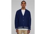 Cardigan Urban Classics Sporty Boxy Da Uomo Blu Spazio - Xxl