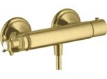 Hansgrohe Axor Montreux Thermostat De Douche Pour Montage Apparent, 1 Consommateur, 16261950, 16261950