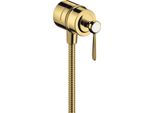 Hansgrohe Axor Montreux Fixfit Stop Raccord De Tuyau, Robinet D'arrêT, BéQu'ille, 16883990, 16883990