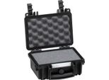 Explorer Cases 1908.B Valigia Da Trasporto Con Schiuma Nera 190X125X85 Mm