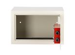 Cassaforte Di Casa Cassetta Di Sicurezza Con Serratura A Muro Dimensioni 31 X 20 X 20 Cm Cassaforte A Chiave