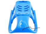Vidaxl Slitta Per Bambini Blu 102,5X40X23 Cm Polipropilene