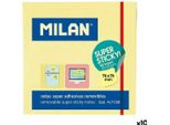 Sticky Notes Milano 76 X 76 Mm Giallo 10 Pezzi