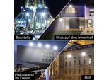 Jopassy Led Proiettore Faretto Da Cantiere Led Proiettore Da Esterno Luce Da Lavoro IP66 Impermeabile Proiettore Proiettore 20W Bianco Freddo