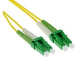 Act 1 Metro Lszh Cavo Patch In Fibra Monomodale 9/125 OS2 Duplex Con Connettori LC/APC8