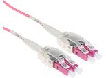 Act RL8402 Cavo In Fibra Ottica 2 M Lszh OM4 2X Lc Viola (RL8402)