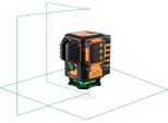 Geo-Fennel Multi-Linienlaser Geo4-Xr Green