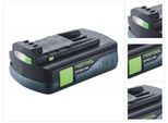 Festool Bp 18 Li 3,0 C Batteria 18 V 3,0 Ah / 3000 Mah Li-Ion ( 577658 ) Con Indicatore Di Carica