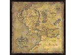 The Noble Collection Lotr - Middle-Earth Map Puzzle, NN9472