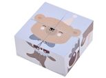 Puzzle Di Legno A Forma Di Cubo ZA4114