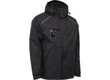 Giacca Invernale Working Xtreme Taglia Xl Nero Elka Rainwear
