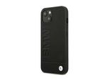 Etui Bmw Bmhcp14Ssllbk Iphone 14 / 15 /13 6.1 Czarny/Black Leather Stamp