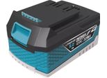 Batteria, Dedra Sas+All Ded7035 5,0Ah Agli Ioni Di Litio