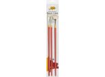 Set Di Pennelli Piatti Per Artisti Kreul 3 Pezzi