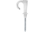 Fischer 564171 Fischer Easyhook Round - Duopower 8X40 2K 564171 DüBel Mit Schrauben, 25 St.