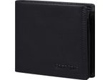 Samsonite Portafoglio Attack 2 046 - B 6CC+VFL+2C+C Wallet Black Nero