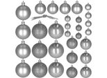 Albero Di Natale Baubles Artificiale Baubles 30 Pezzi Infrangibile Baubles Natale Glitter Opaco Brillare Decorazione Di Natale