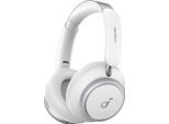Anker Soundcore Space Q45 Cuffie Over-Ear Wireless, Cancellazione Attiva Del Rumore, Ldca Hi-Res, Bluetooth 5.3, Bianco