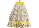 Syr Flat Kentucky Mop Head Cotone Giallo